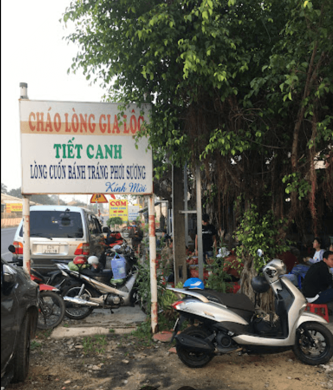 Cháo lòng Gia Lộc