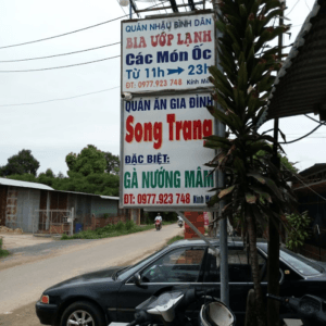 Quán ăn Song Trang