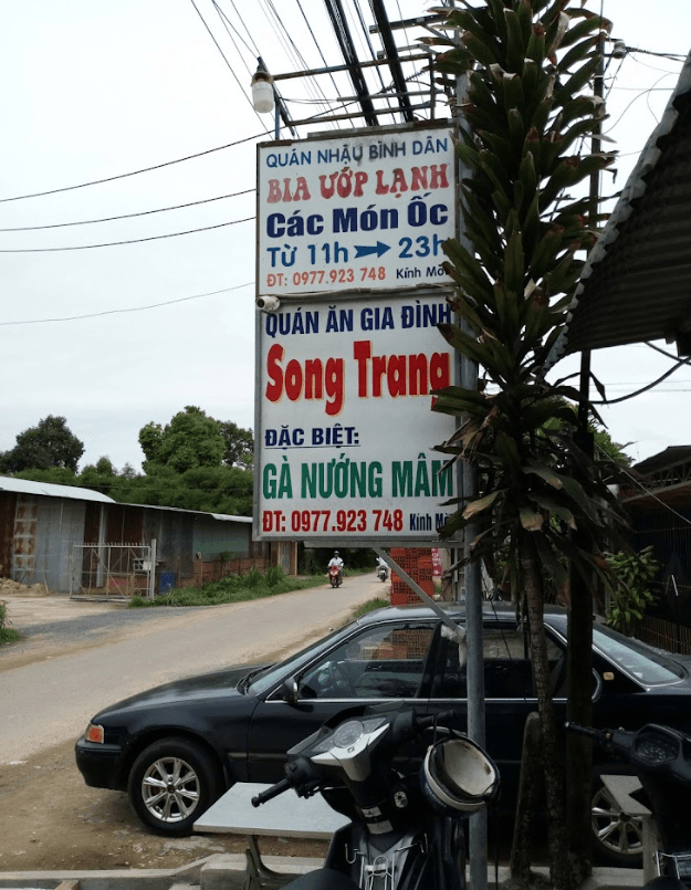 Quán ăn Song Trang