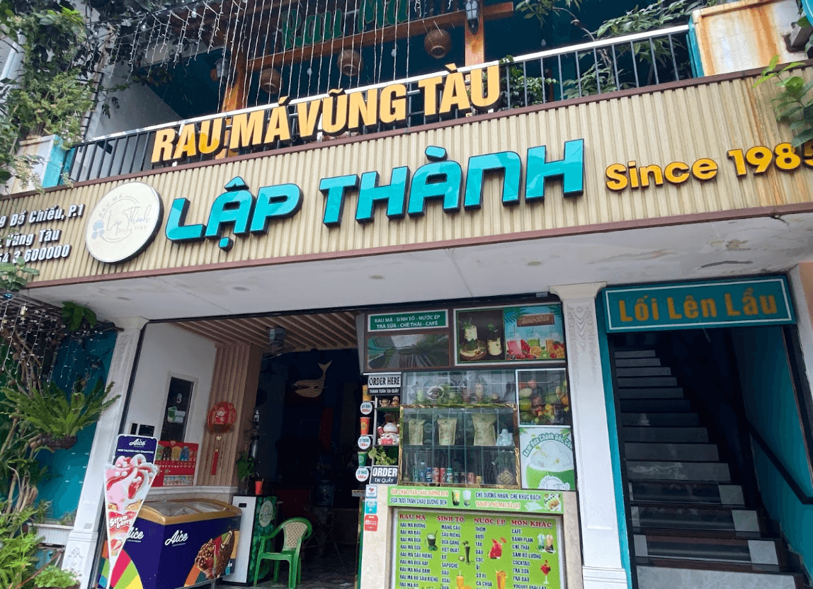 Lập Thành Rau má đậu