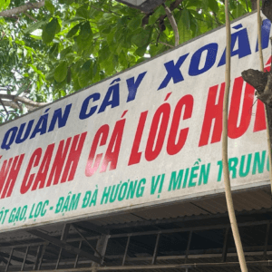 Quán Bánh Canh Cây Xoài