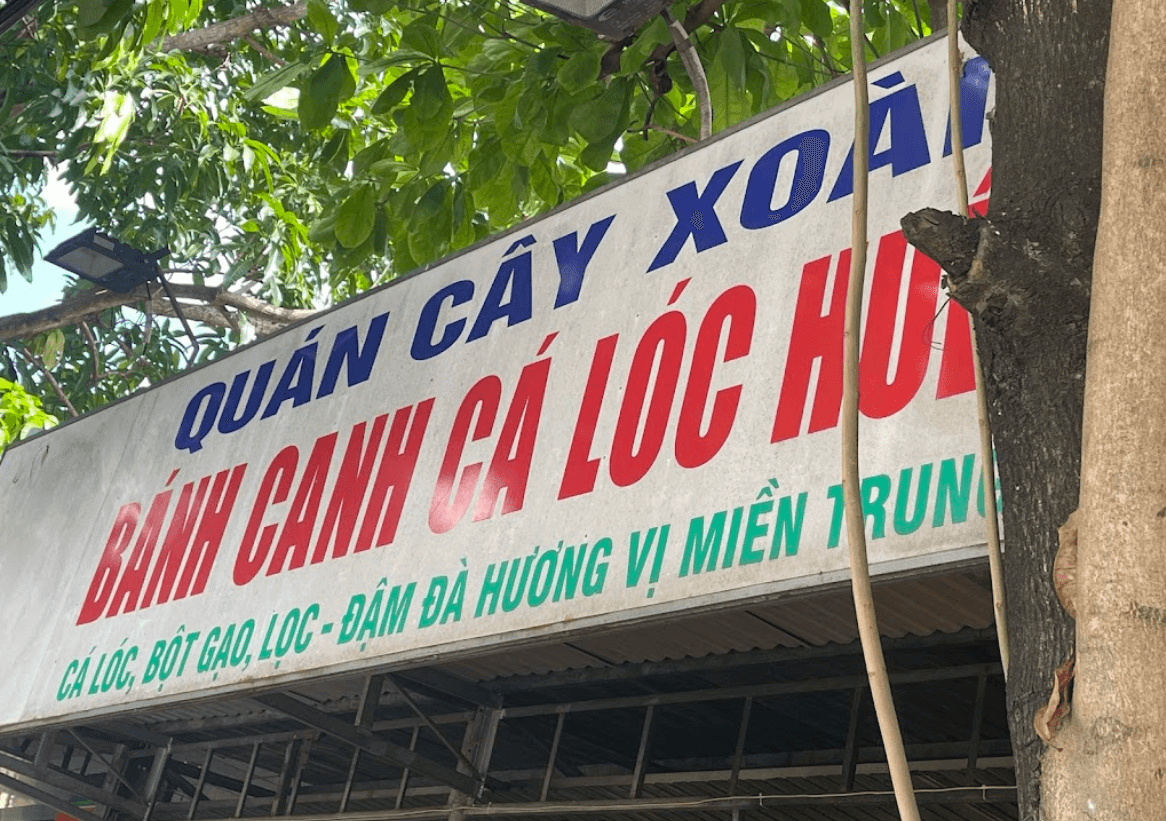 Quán Bánh Canh Cây Xoài