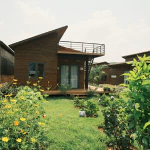 The Eco Tropicana Garden