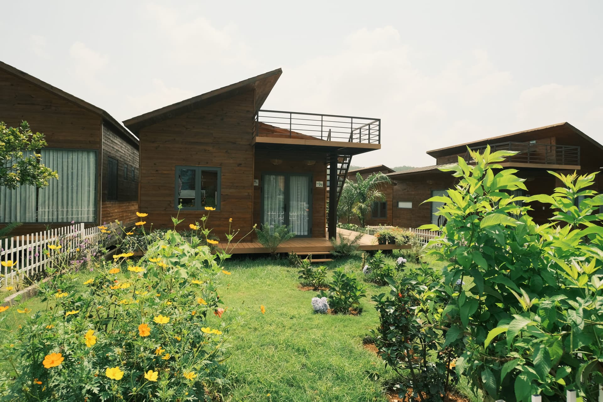 The Eco Tropicana Garden