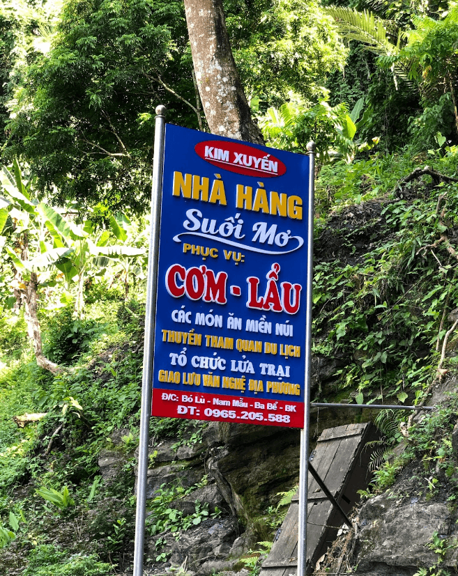 Nhà hàng - Nhà nghỉ Suối Mơ (Kim Xuyến)