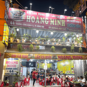 Lẩu Cá Đuối Hoàng Minh