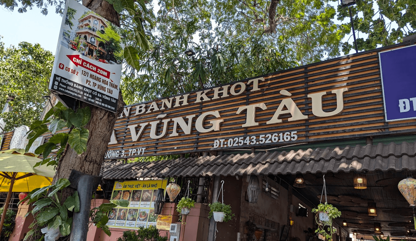 Bánh Khọt Cô Ba