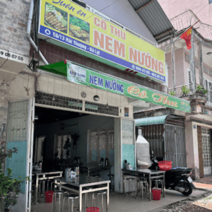 Quán Nem Nướng Cô Thu