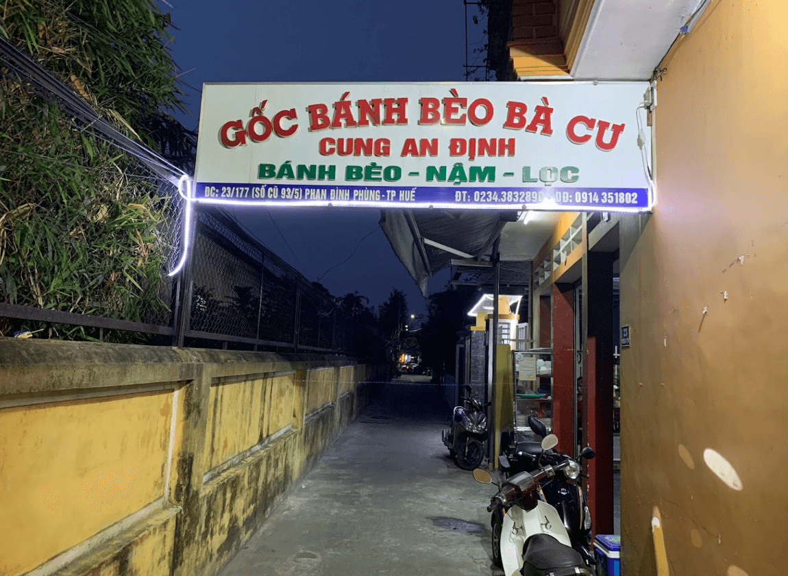 GỐC BÁNH BÈO BÀ CƯ -CUNG AN ĐỊNH