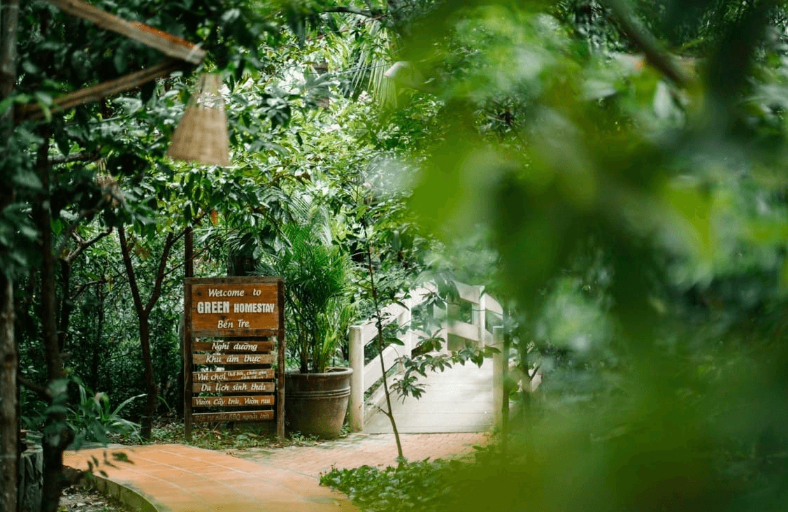 Green homestay Bến Tre - Bến Tre xanh