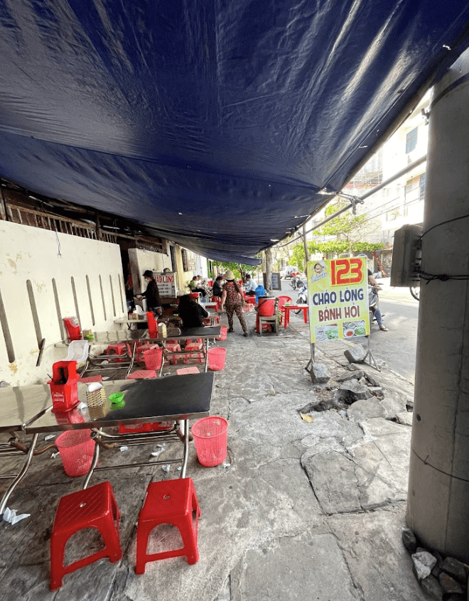 Bánh Hỏi Lòng Heo Bà Triệu