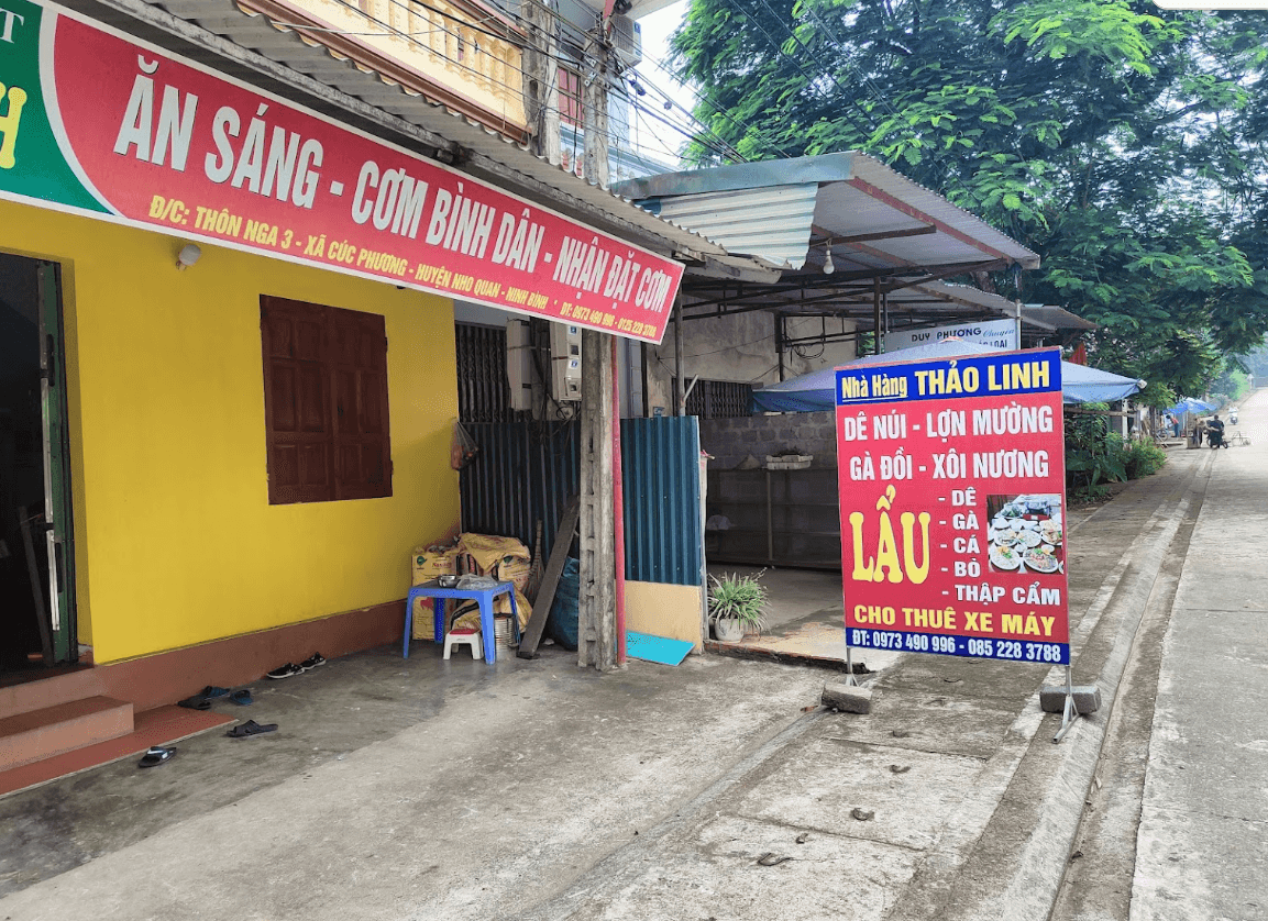 Thao Linh Restaurant, Ninh Binh