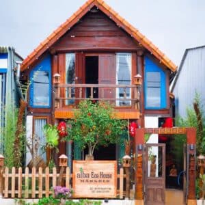 Alba-ra Homestay Măng Đen