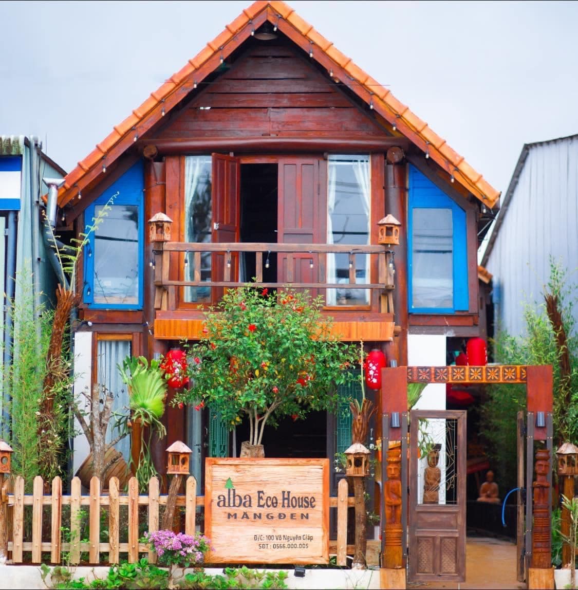 Alba-ra Homestay Măng Đen
