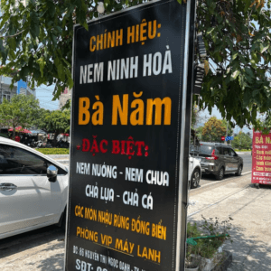 Nem nướng Bà Năm
