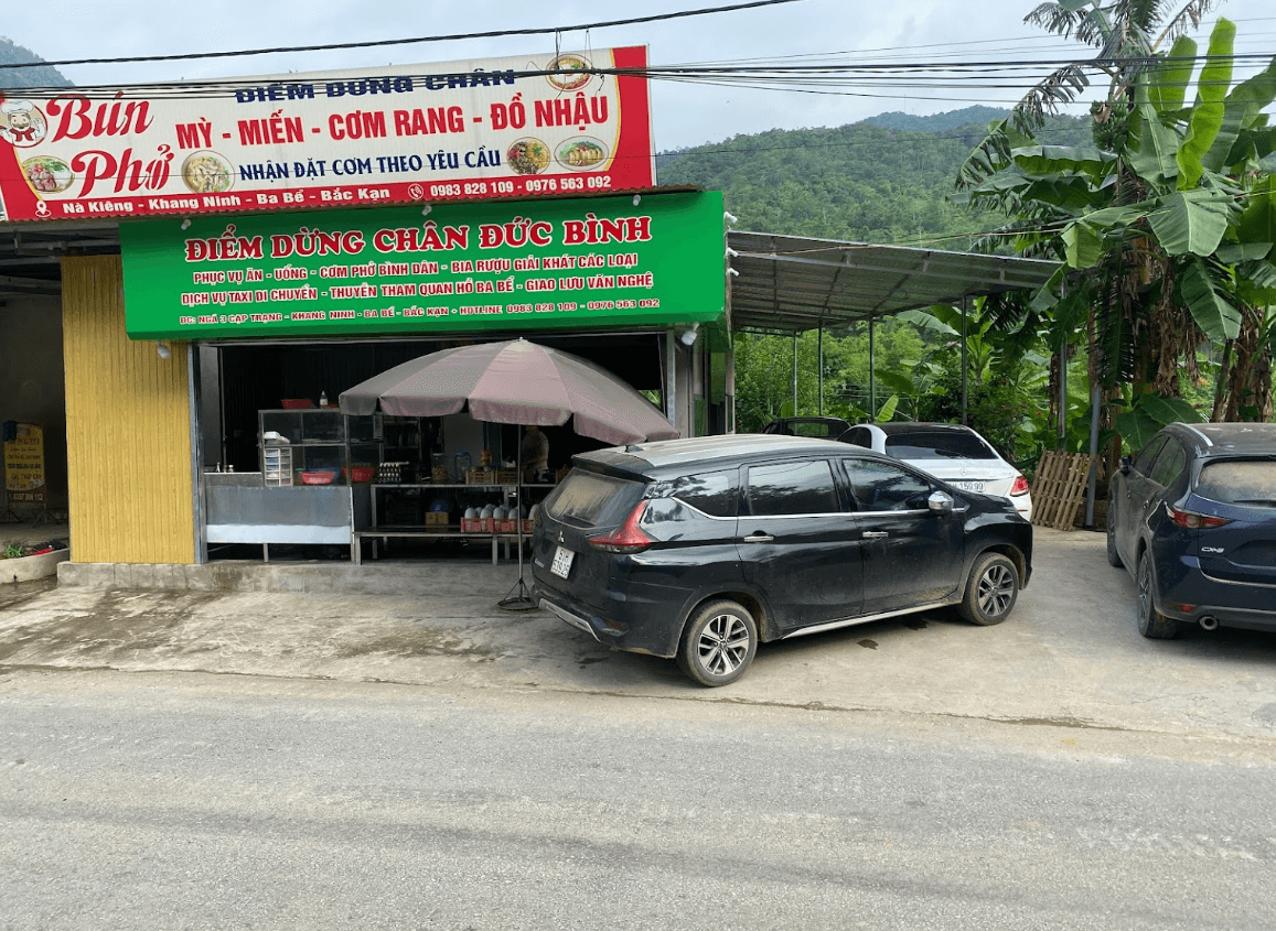 ĐIỂM DỪNG CHÂN (PIT STOP )