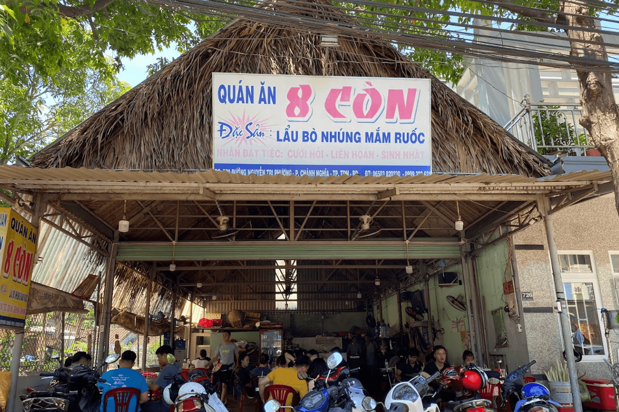 Bò nhúng mắm ruốc 8 Còn
