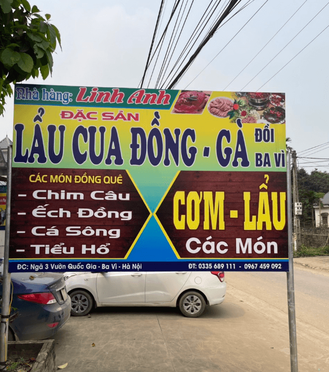 Nhà Hàng Linh Anh