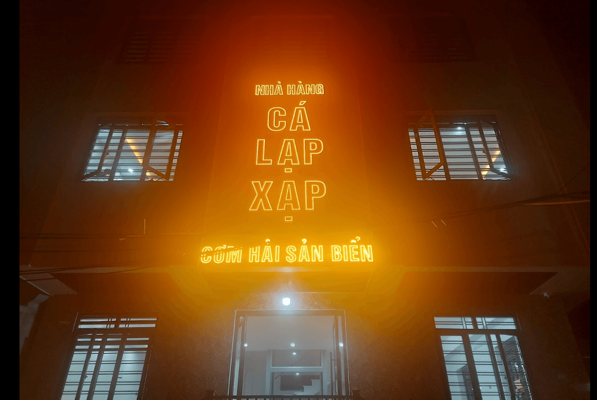 Nhà hàng Cá Lạp Xạp