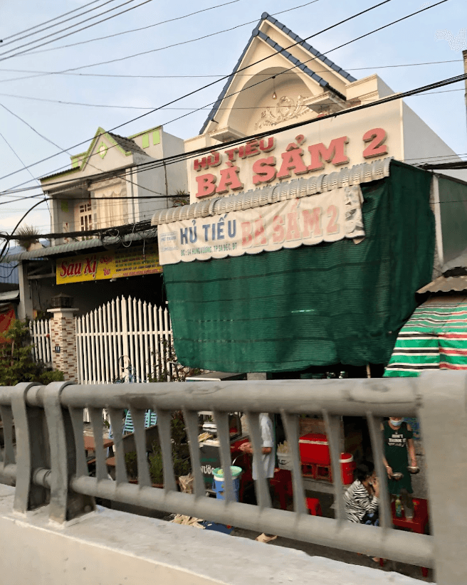 Hủ tiếu Bà Sẩm 2