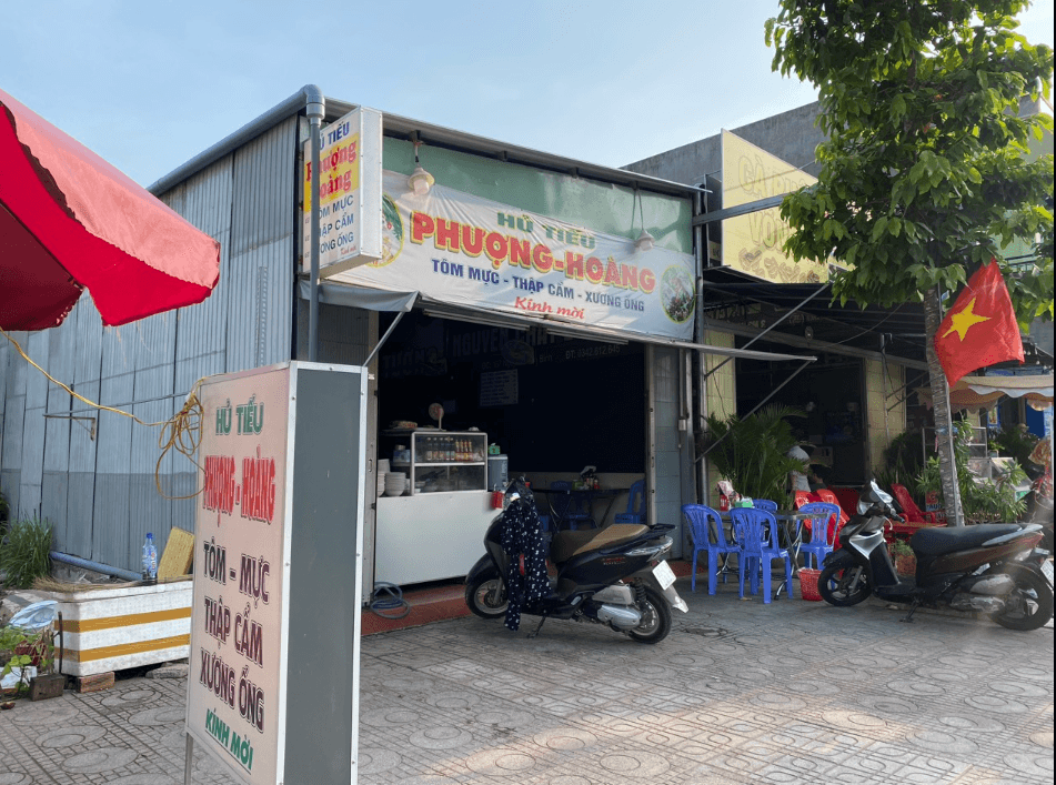 Hủ tiếu Mỹ Tho Phượng Hoàng