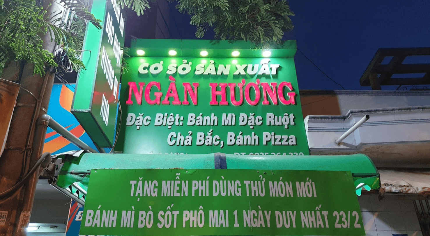 Bánh mì Ngàn Hương