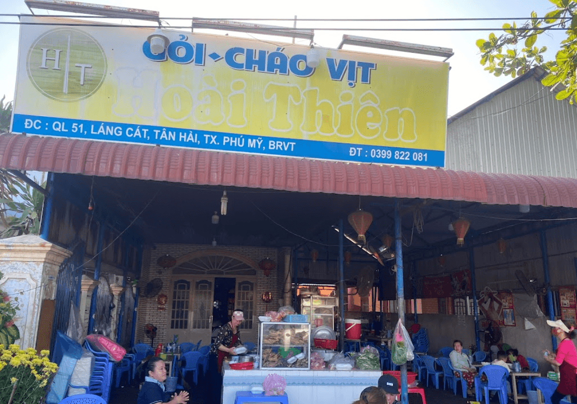 Quán Cháo Gỏi Vịt Hoài Thiên