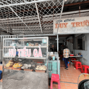 Hủ Tíu Gà (Lò Chả Duy Trường)