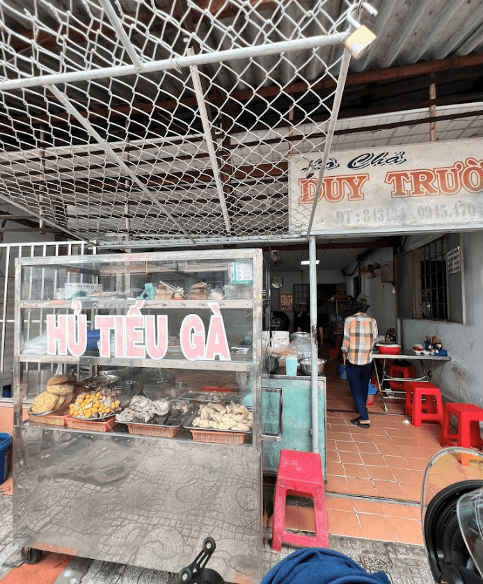 Hủ Tíu Gà (Lò Chả Duy Trường)