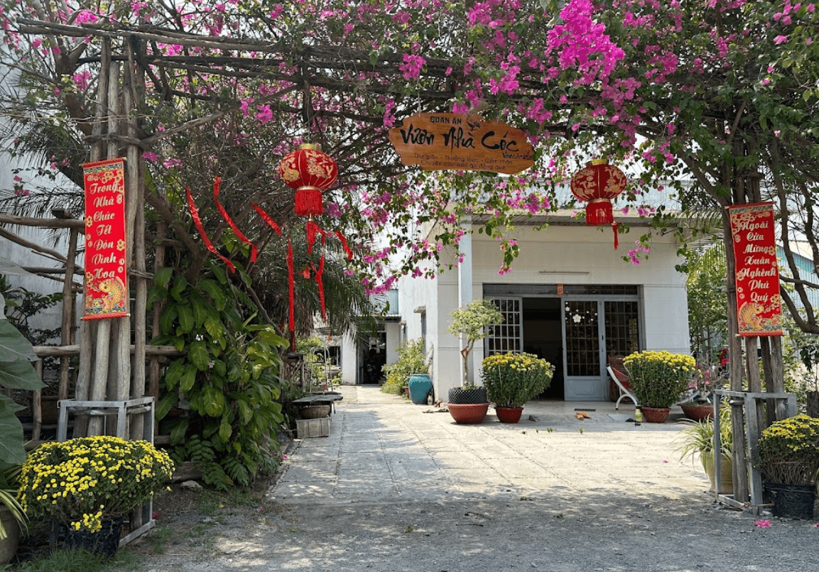 Quán Ăn Vườn Nhà Cóc