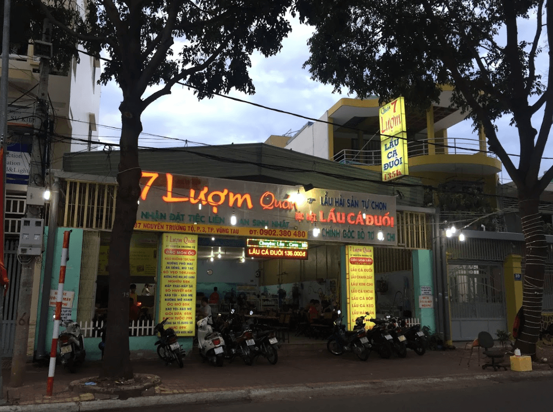 Lẩu cá đuối 7 Lượm