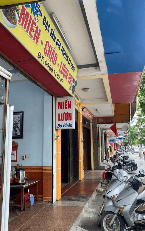 Miến Lươn Bà Phấn
