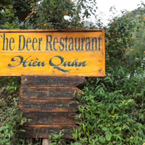 Pu Luong The Deer Restaurant