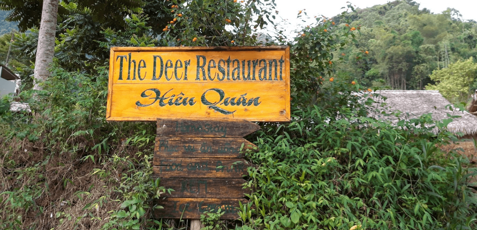 Pu Luong The Deer Restaurant