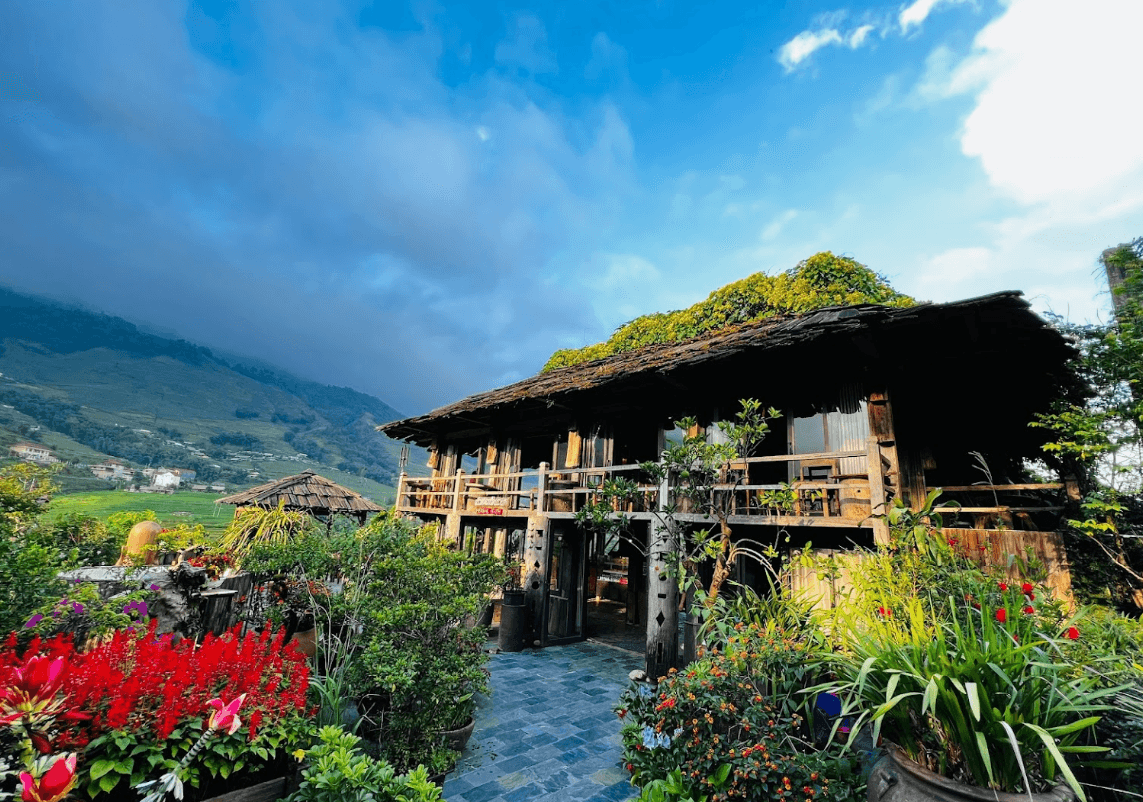 Lá Dao Spa - Home - Restaurant