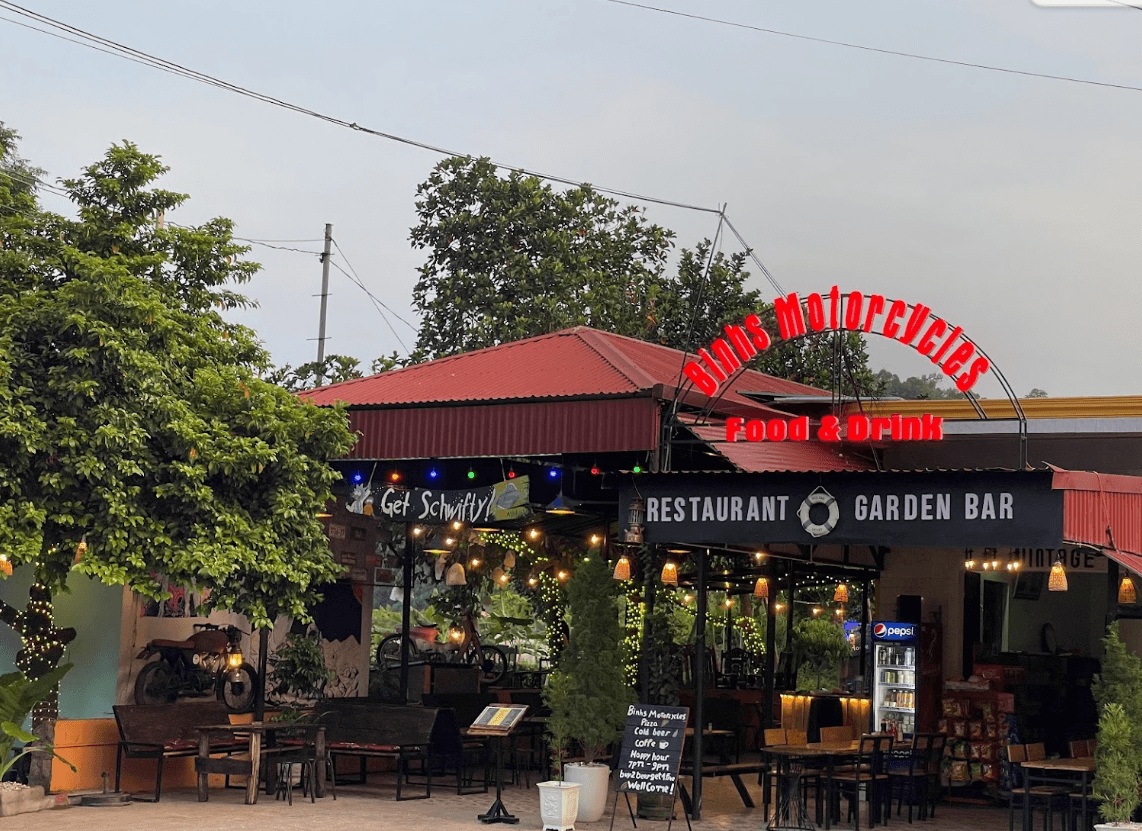 Binhs Motorcycles Restaurant & Bar