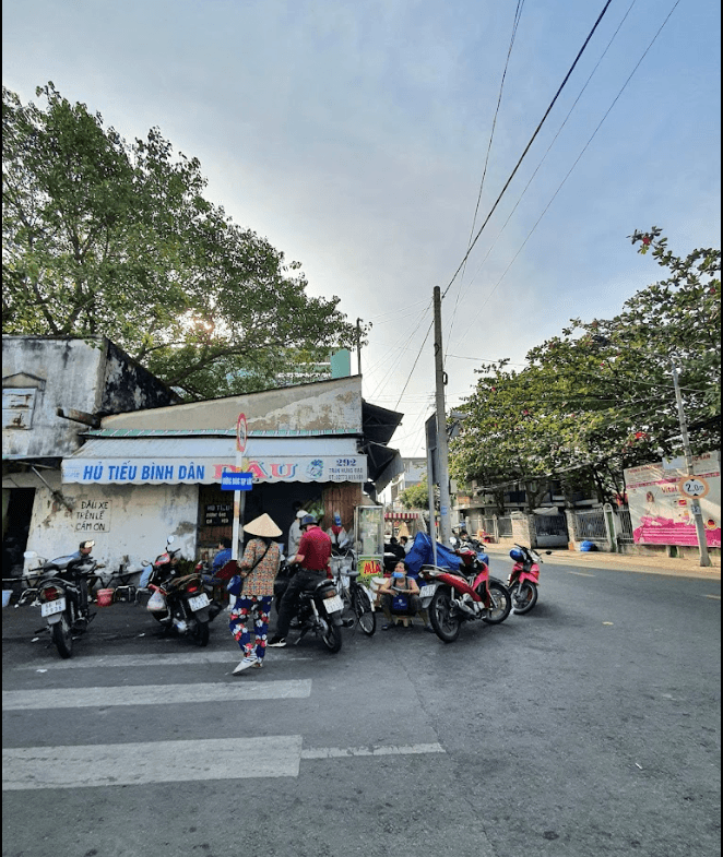 Hủ tiếu bà Dậu