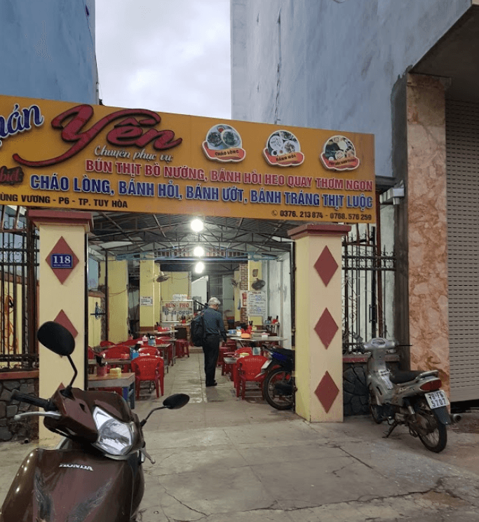 Quán Yến Cháo Lòng Bánh Hỏi Bánh Ướt Bánh Tráng Thịt Luộc