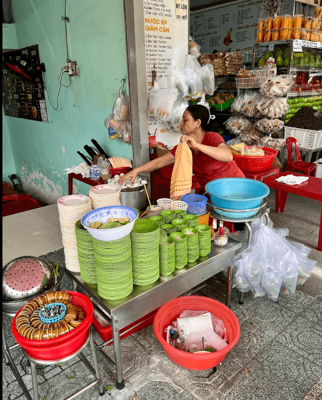 Quán Hột Vịt Lộn Thu Hà