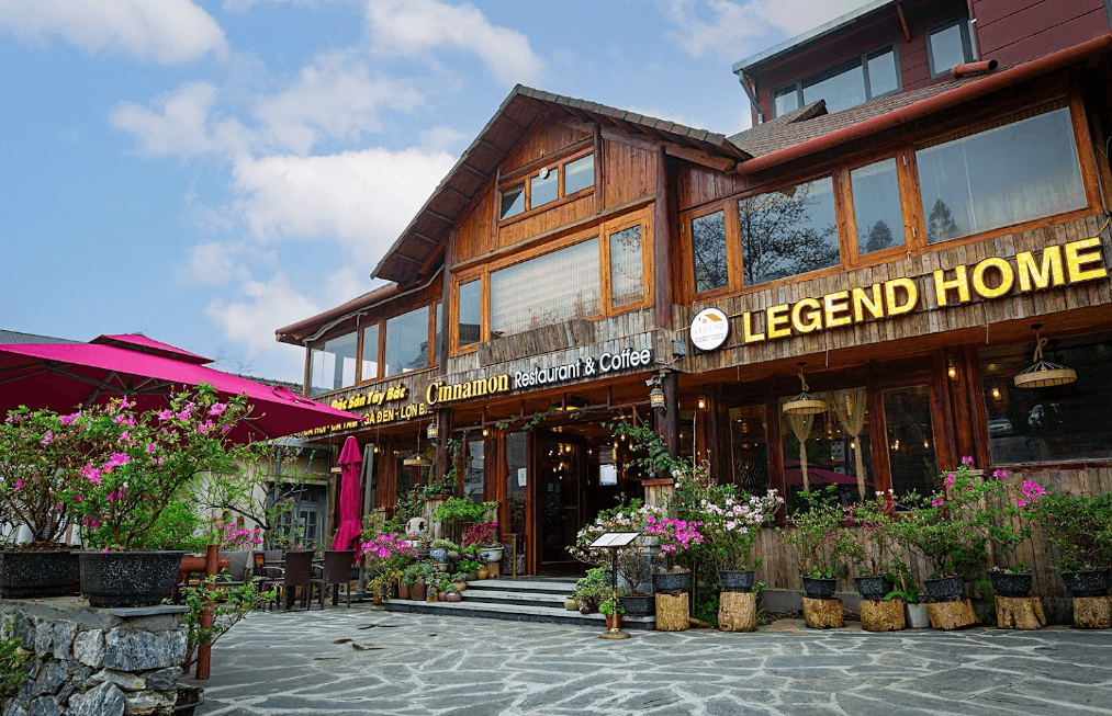 Cinnamon Restaurant - Nhà hàng Quế