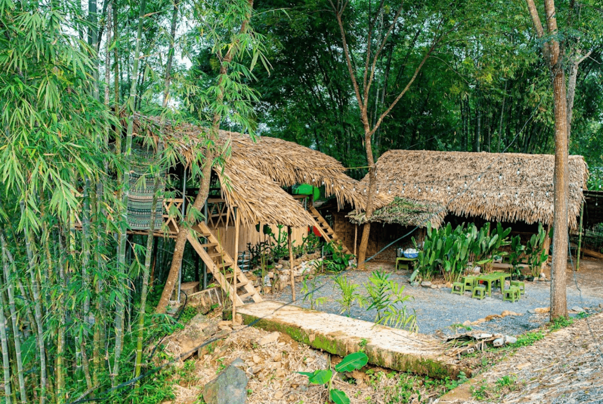 Quán ăn suối già