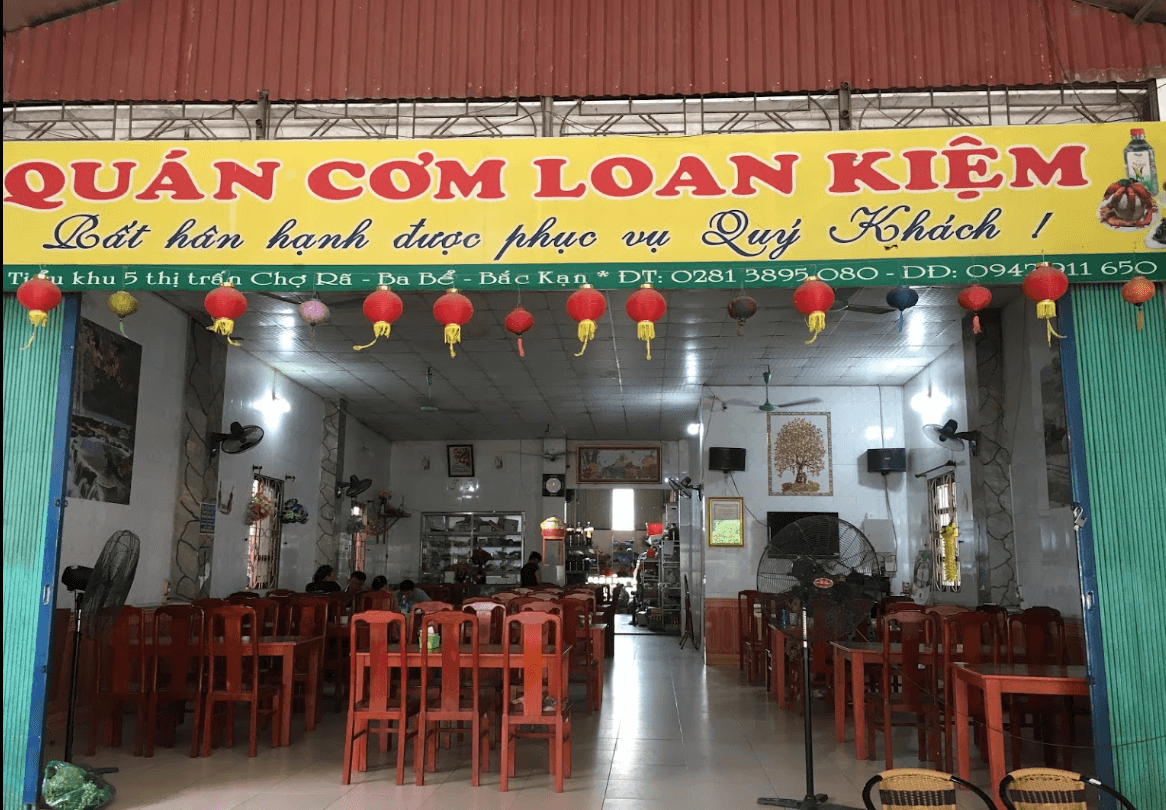 Quán Cơm Loan Kiệm