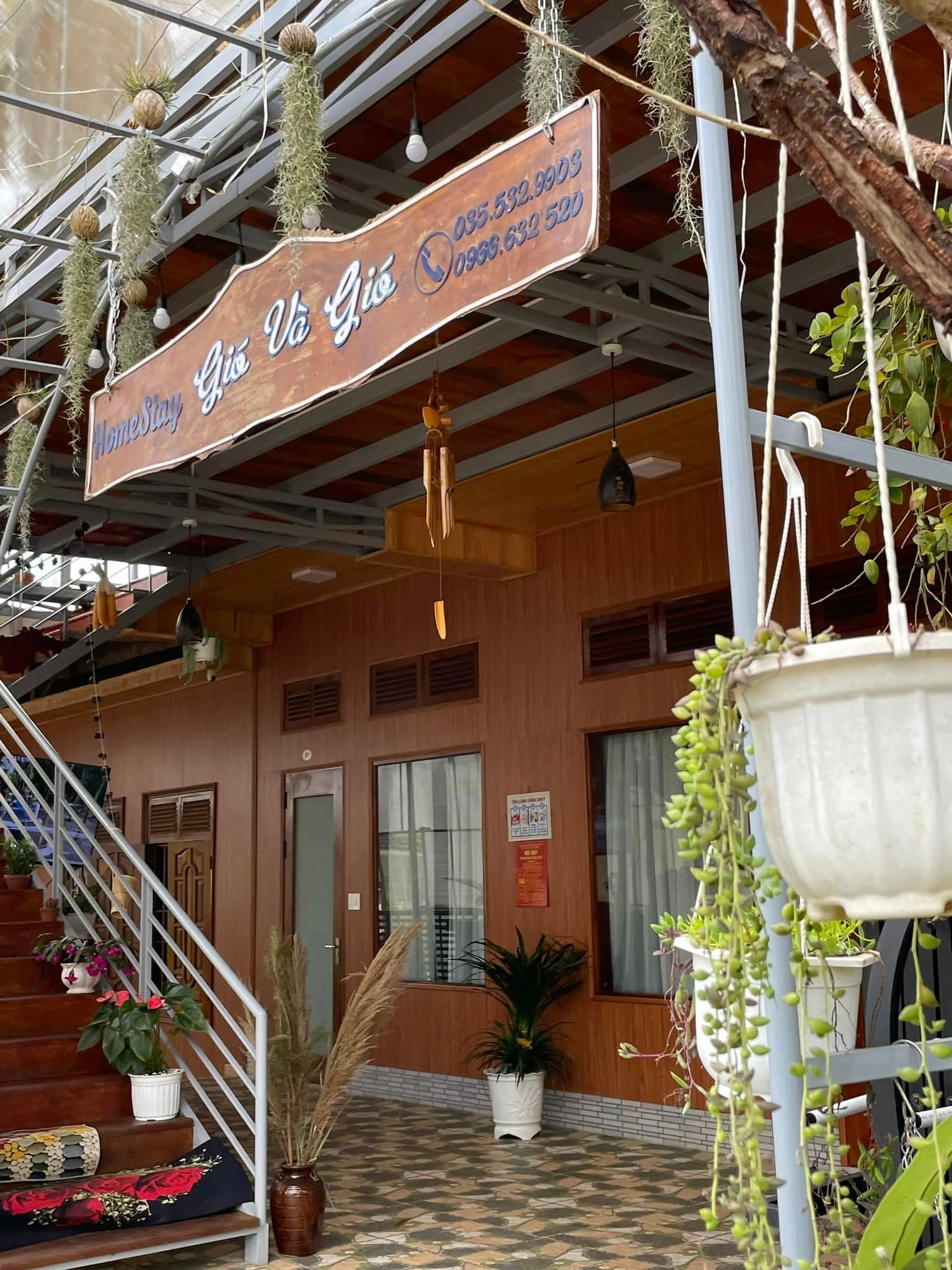 Gió và Gió Homestay Măng Đen