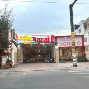 Lẩu dê Ngoại Ô