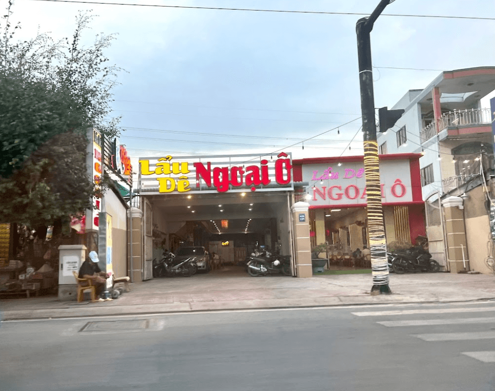 Lẩu dê Ngoại Ô