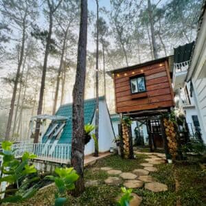 Nắng Homestay Măng Đen