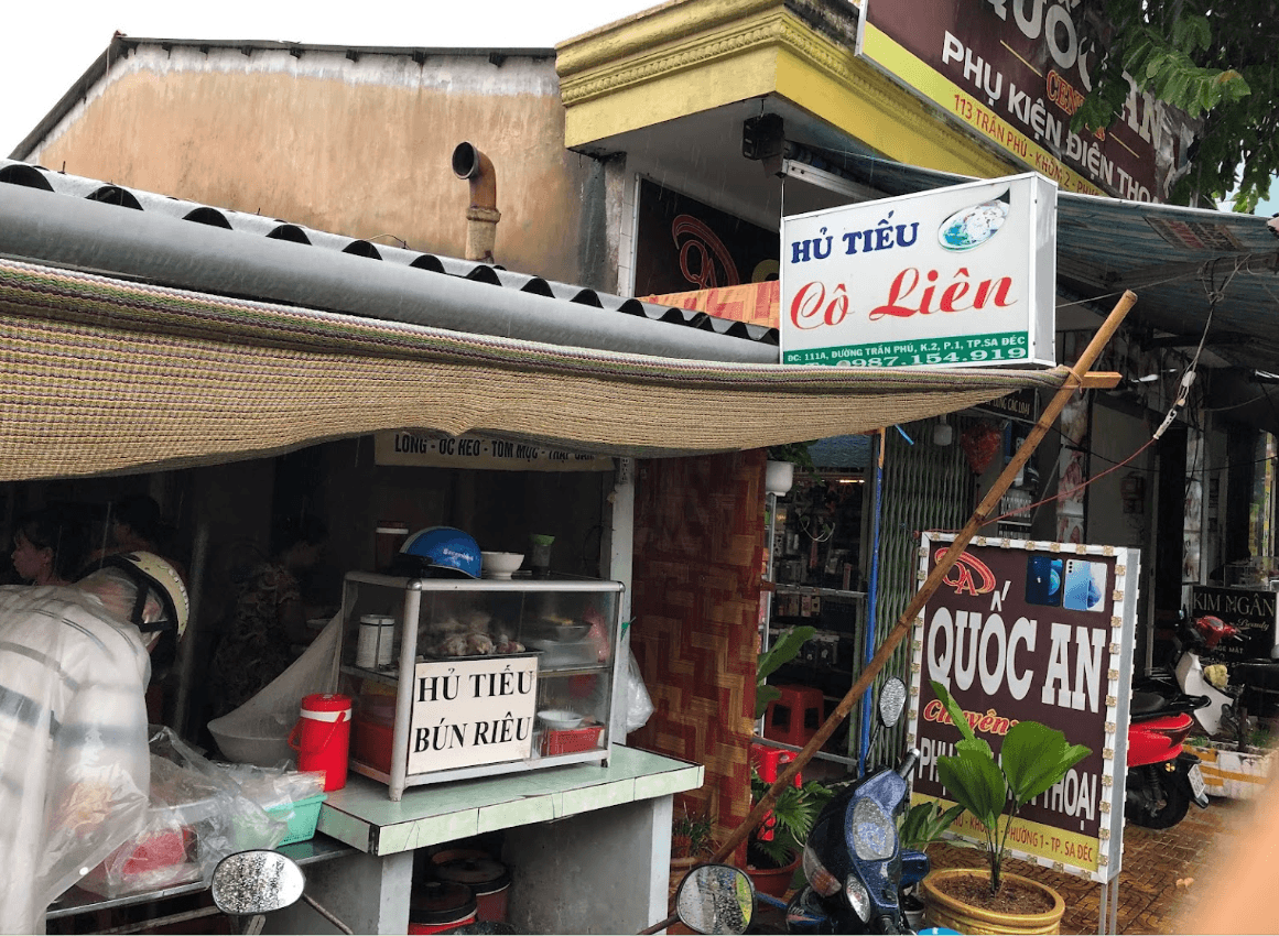 Hủ tiếu Liên - Hủ tiếu Trại hòm
