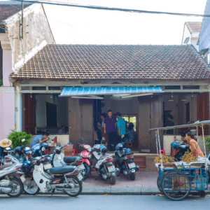 Bún bò mệ Kéo
