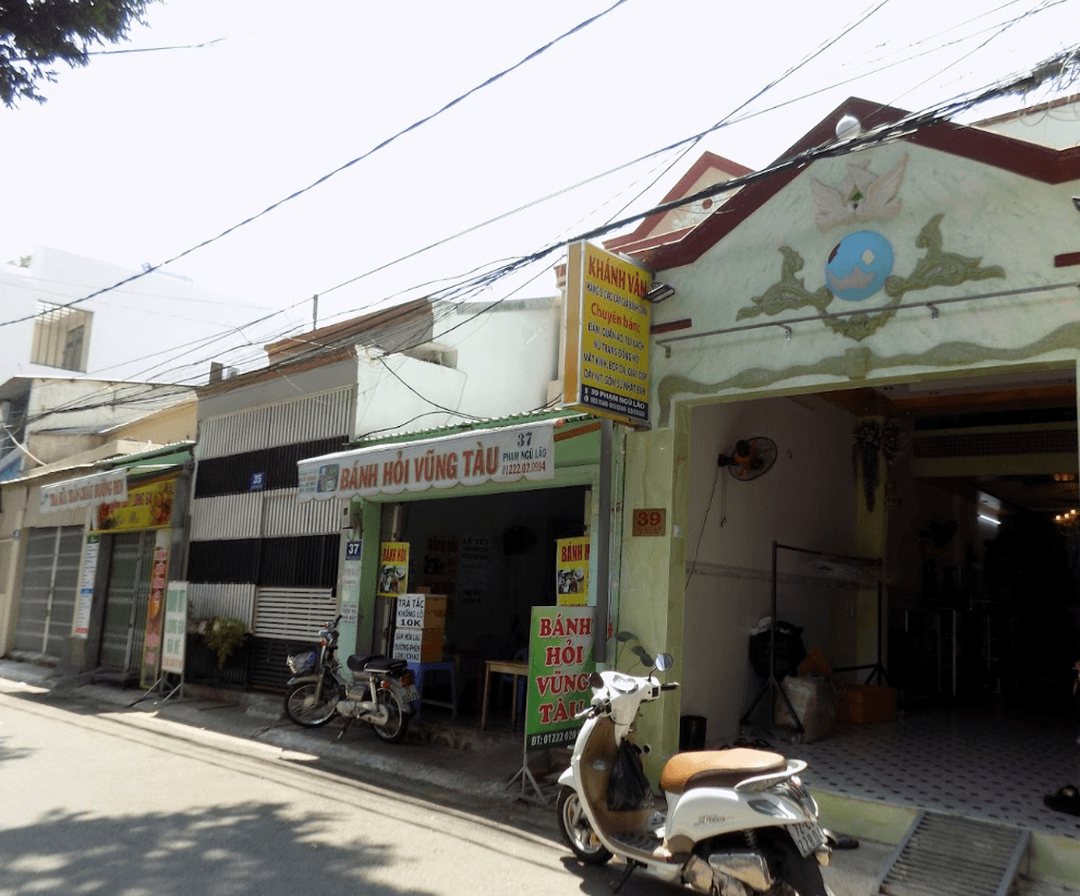 Quán Bánh hỏi Vũng Tàu