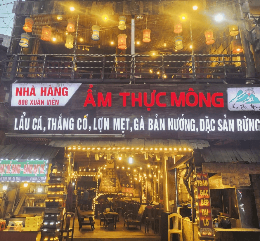 Nhà hàng ẨM THỰC MÔNG